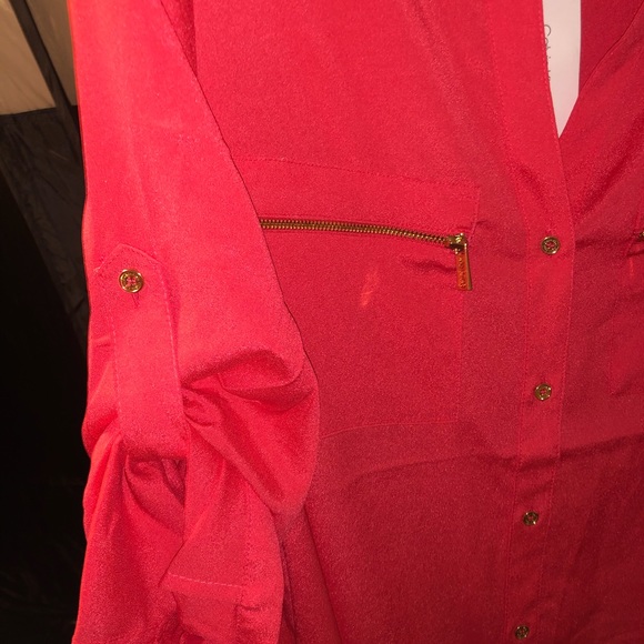 Calvin Klein Blouse Top - Picture 3 of 7